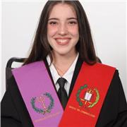 Psicóloga y criminóloga con máster en Psicología Social ofrece clases online de Psicología y Ciencias Sociales.